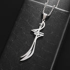 Arabian Sword Necklace