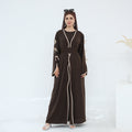 Bow Sleeve Abaya Set