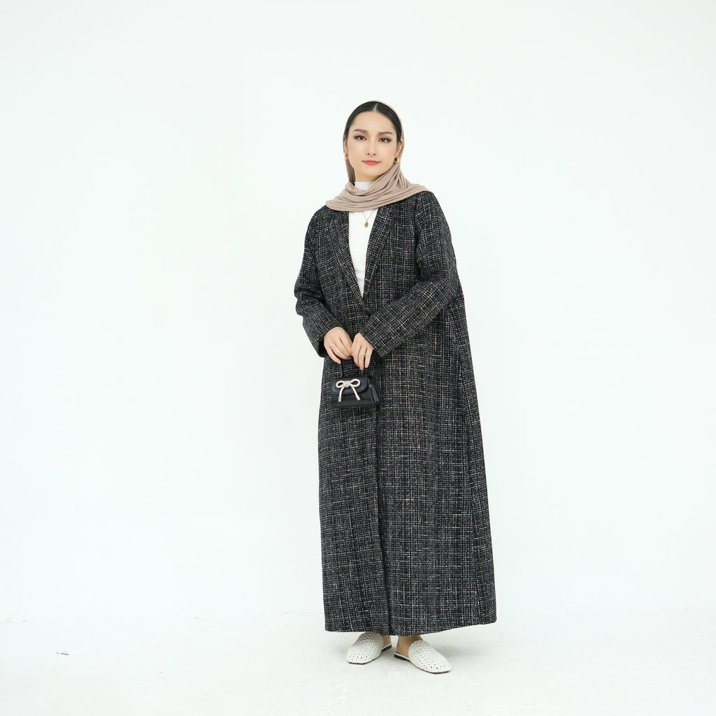 Autumn Winter Thickened Cardigan Abaya