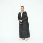Autumn Winter Thickened Cardigan Abaya