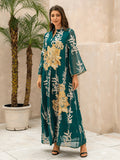 Long Sleeve Loose Kaftan