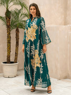 Long Sleeve Loose Kaftan