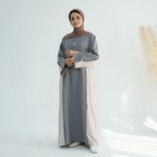 Splicing Elegant Abaya