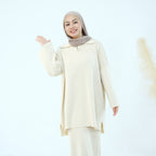 2 Pcs Loose Sweater Skirt