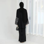 2 قطعة جلابة عيد رمضان تناسب العباءة