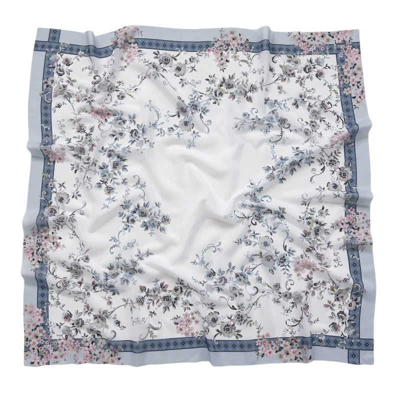 100 Color Wave Printed Hijab 76-100