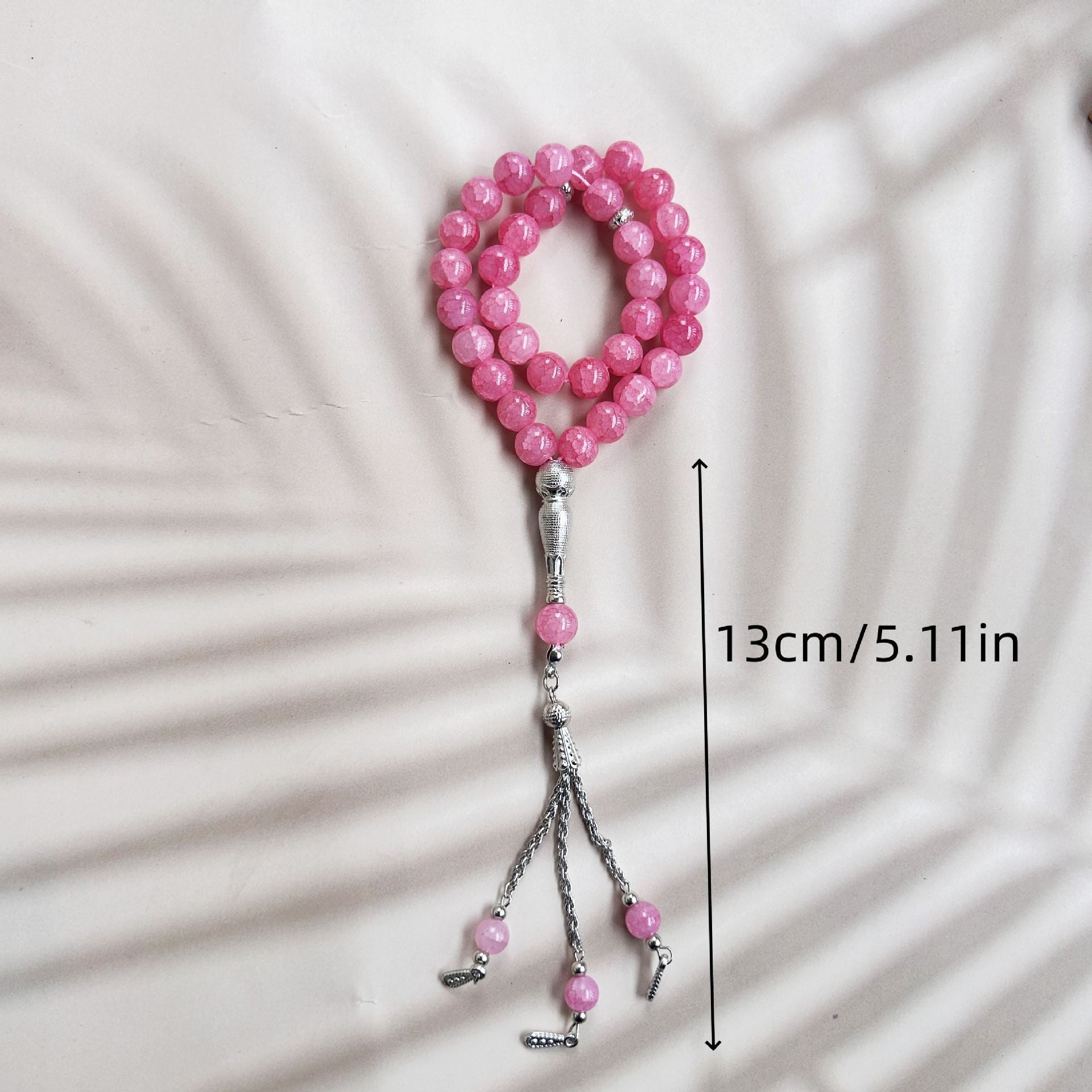 33 حبة من أساور المسبحة 