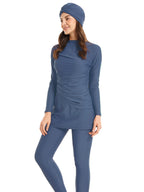 Swimsuit Long Sleeve Long Panty 3 Piece Set