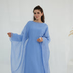 Luxury Sequin Dress 3PCS Abaya