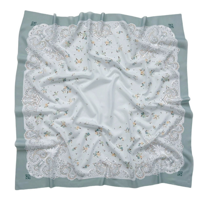 100 Color Wave Printed Hijab 76-100