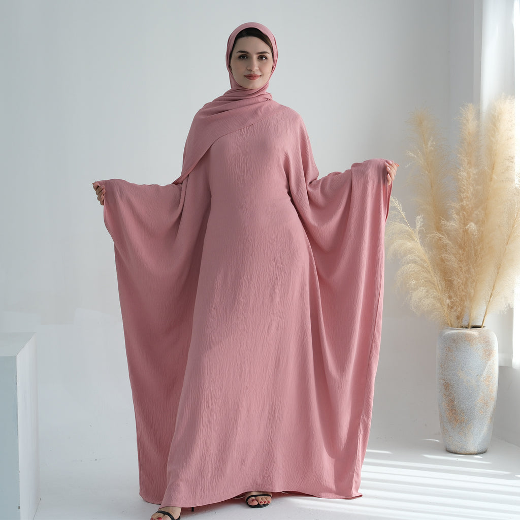 Butterfly Abaya with Hijab