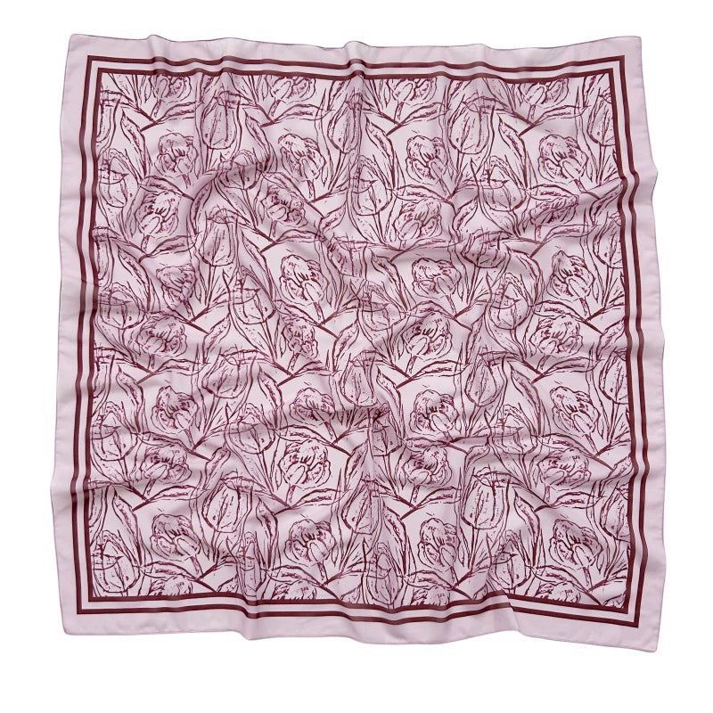 185 Colors Printed Hijab 151-180