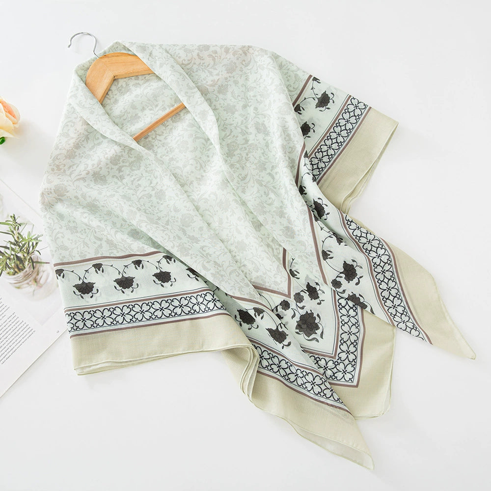 185 Colors Printed Hijab 31-60