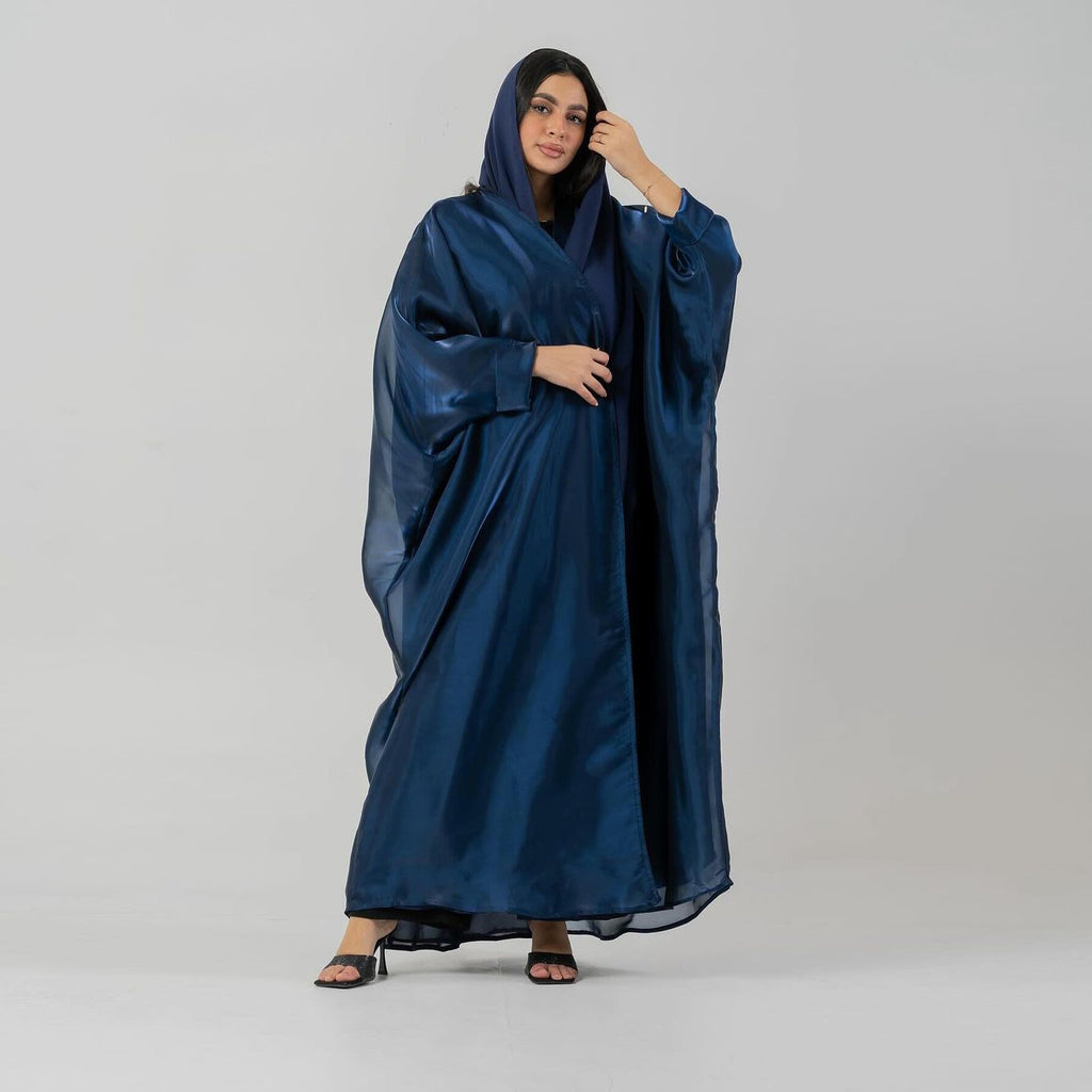 عبايات أنيقة لامعة 