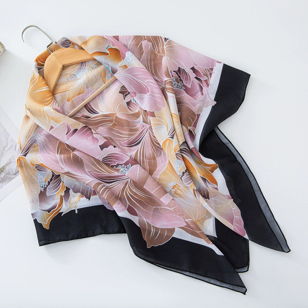 185 Colors Printed Hijab 61-90
