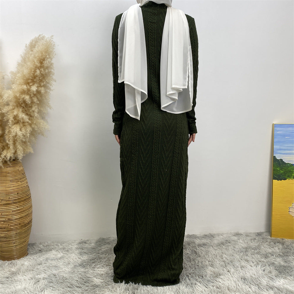 Autumn/Winter Knitted Dress