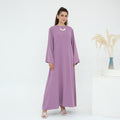 Multi Colored Long Sleeved Dress