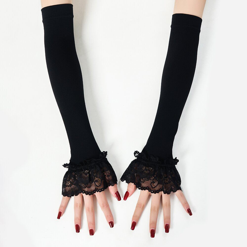 Summer Long Arm Sleeves