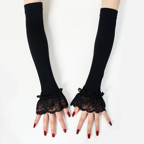 أكمام طويلة للصيف 