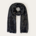 Plain Crinkle Long Hijab Scarf