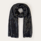 Plain Crinkle Long Hijab Scarf