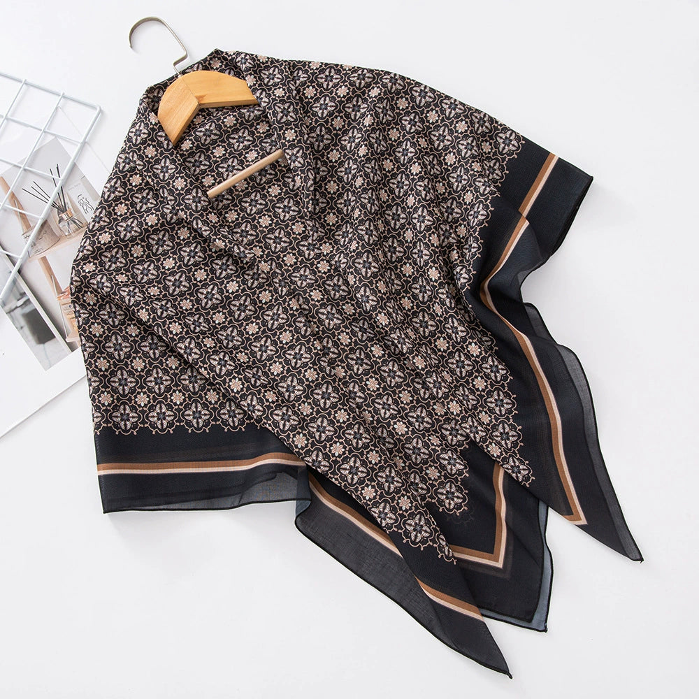 185 Colors Printed Hijab 91-120