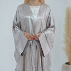 Satinc Robe Abaya