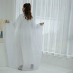 Luxury Sequin Dress 3PCS Abaya