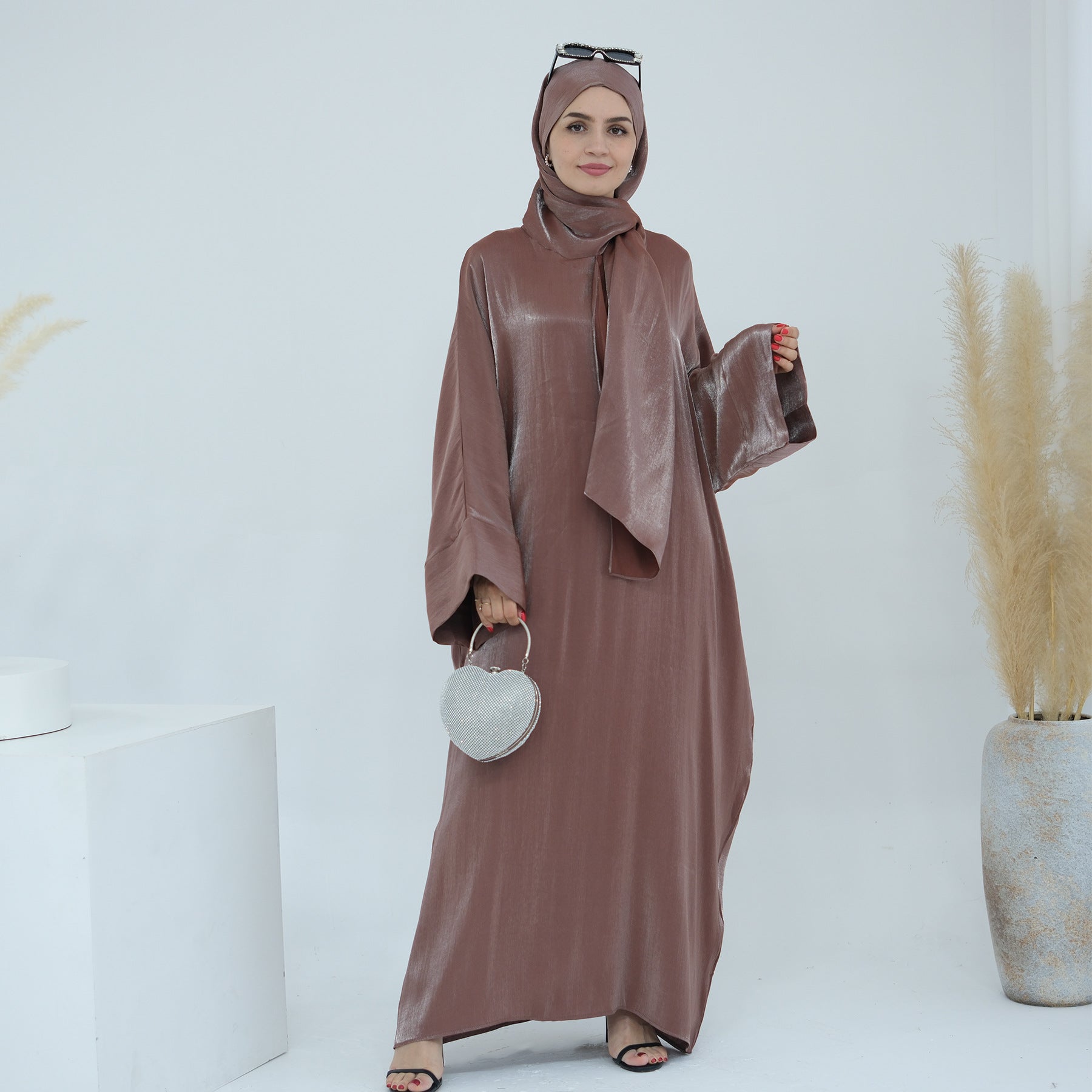 Elegant Glitter abayas