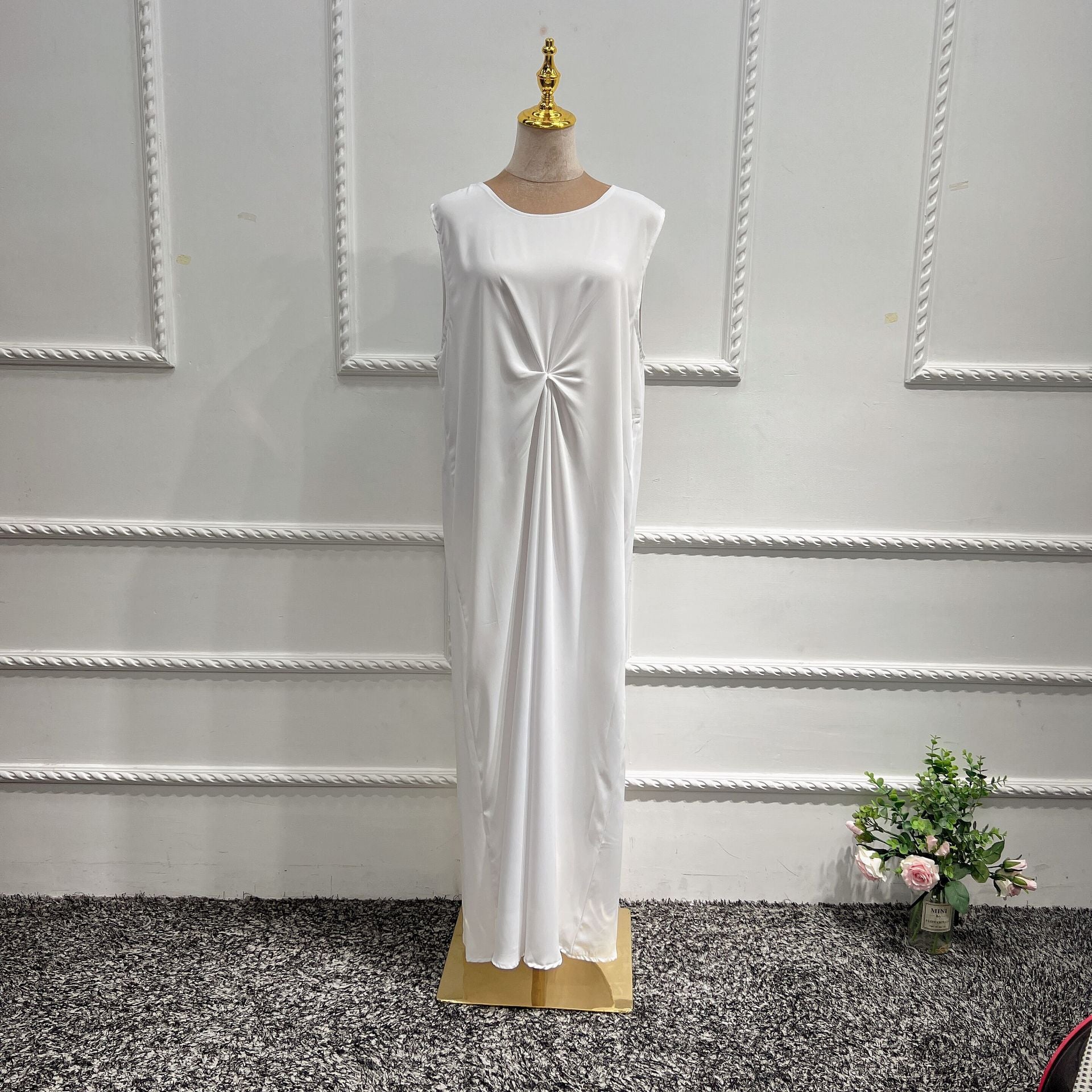 Bottom Vest Long Skirt