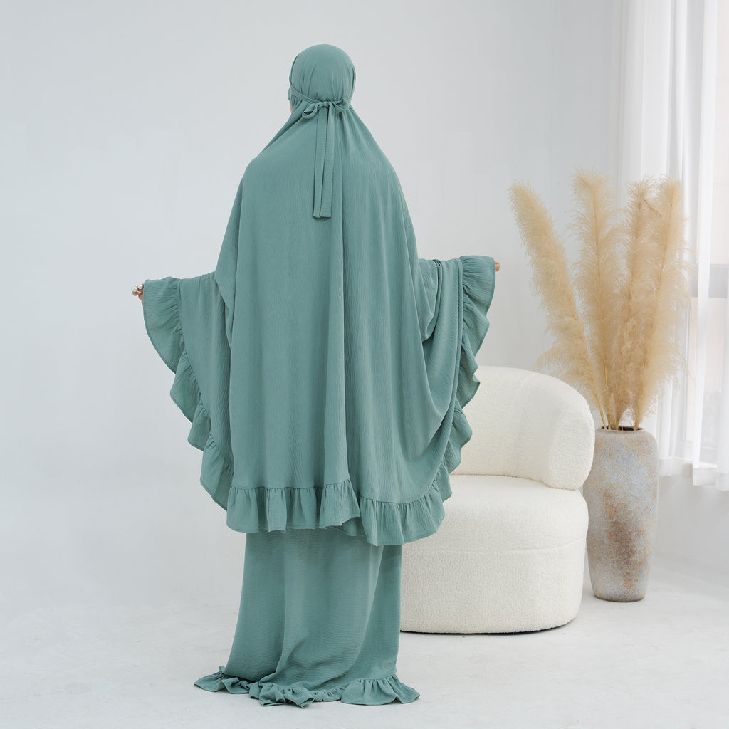 Muslim Full Cover Layers Khimar