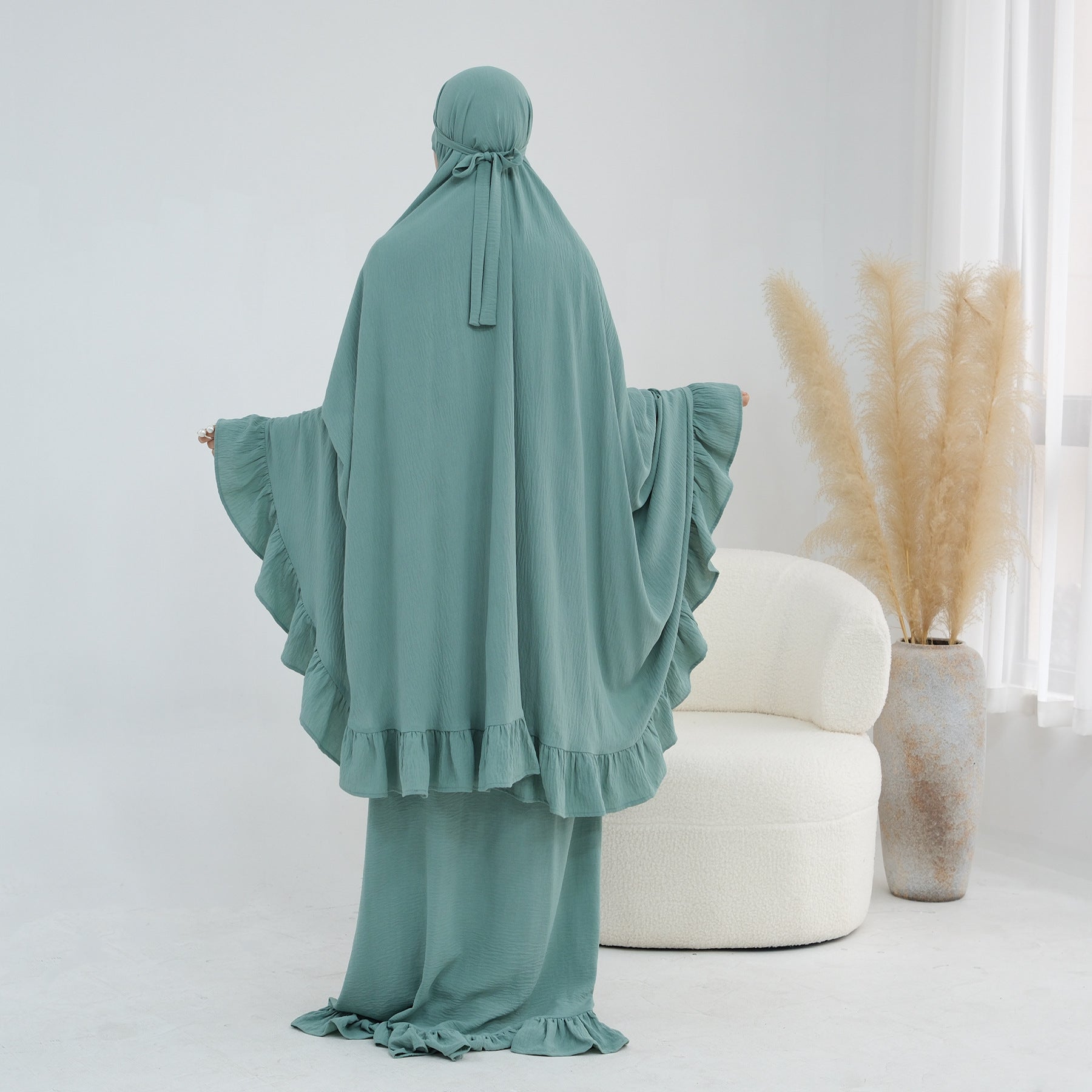 Muslim Full Cover Layers Khimar