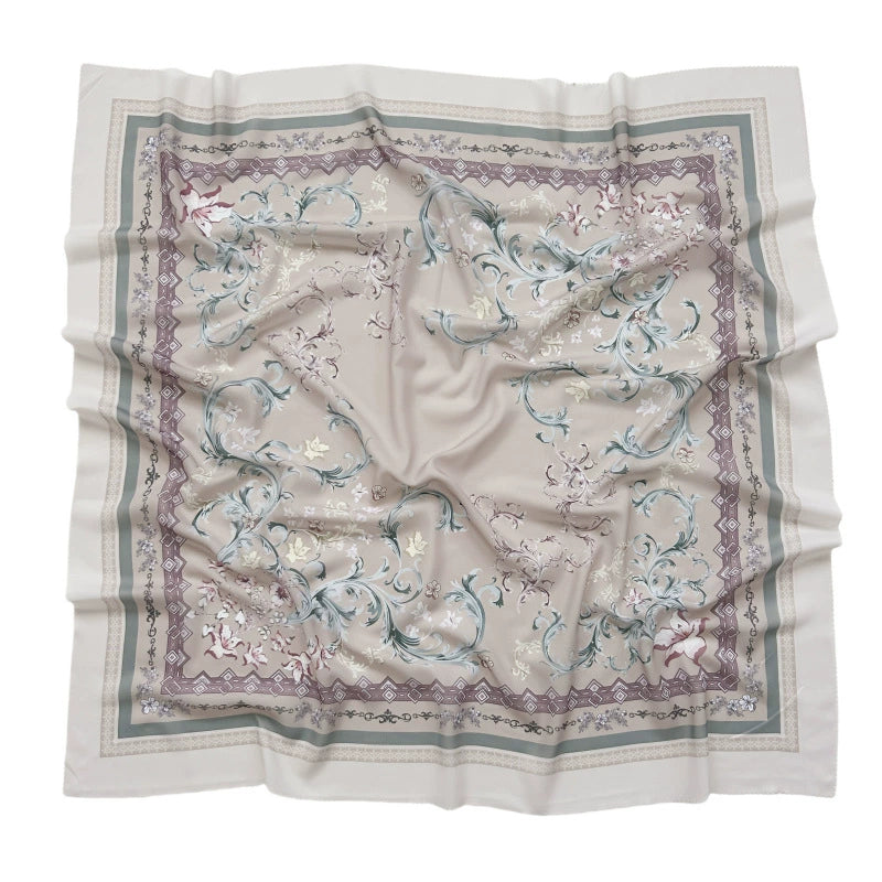 100 Color Wave Printed Hijab 51-75