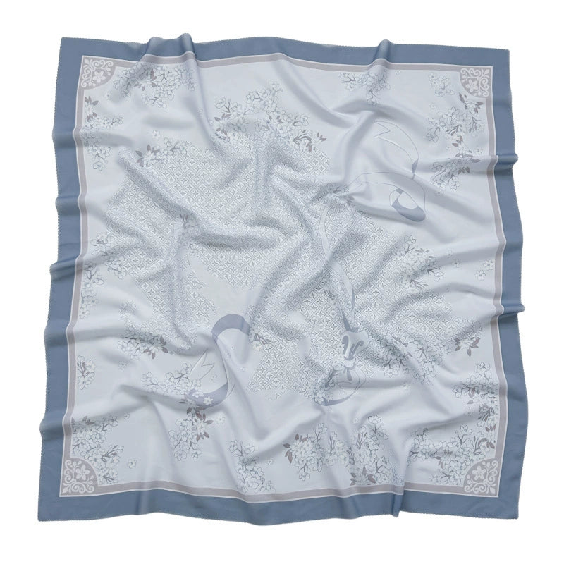 100 Color Wave Printed Hijab 76-100