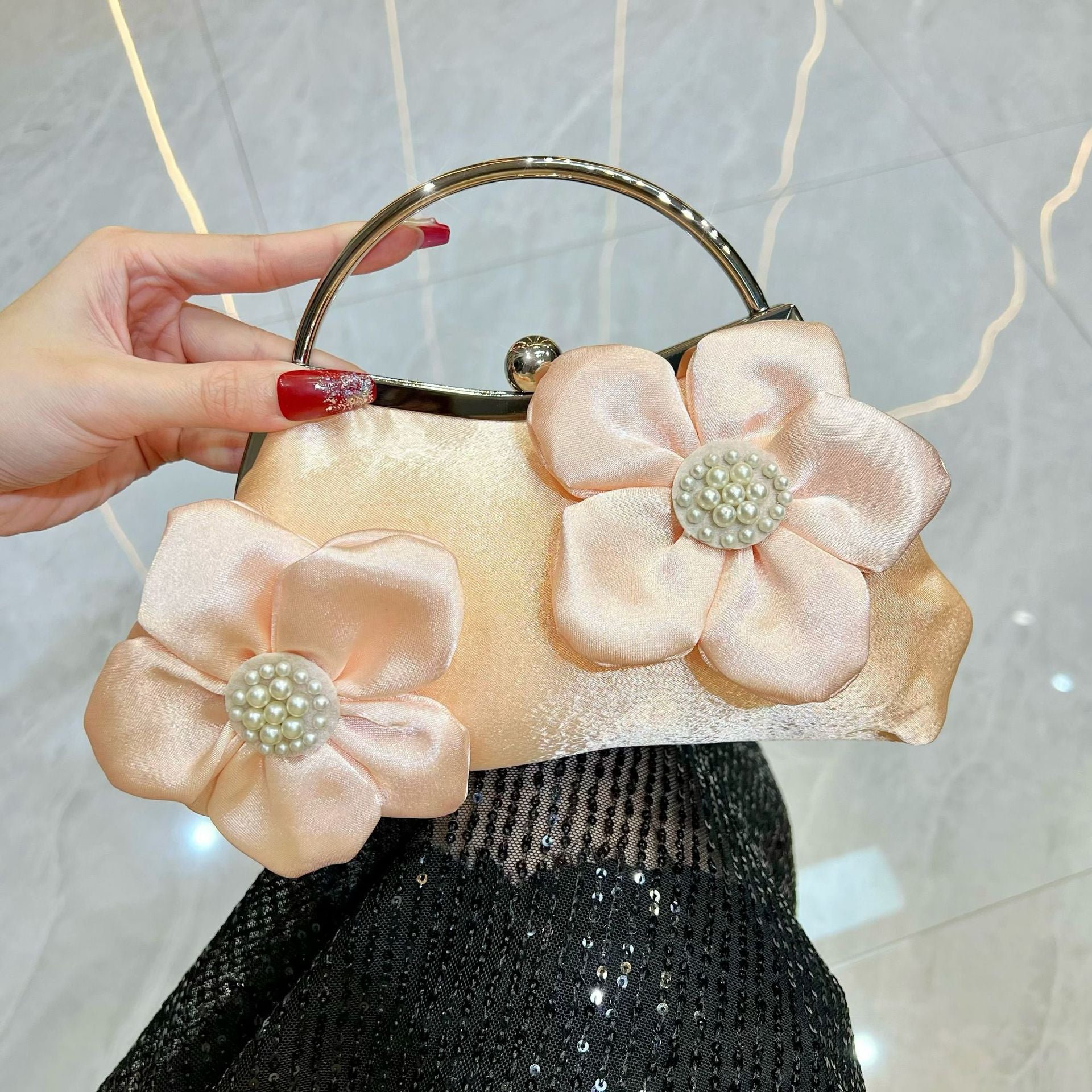 Fashion Flower Handbag