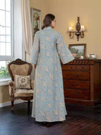 V-neck Evening Kaftan