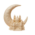 Ramadan Desktop Ornament: Moon and Castle