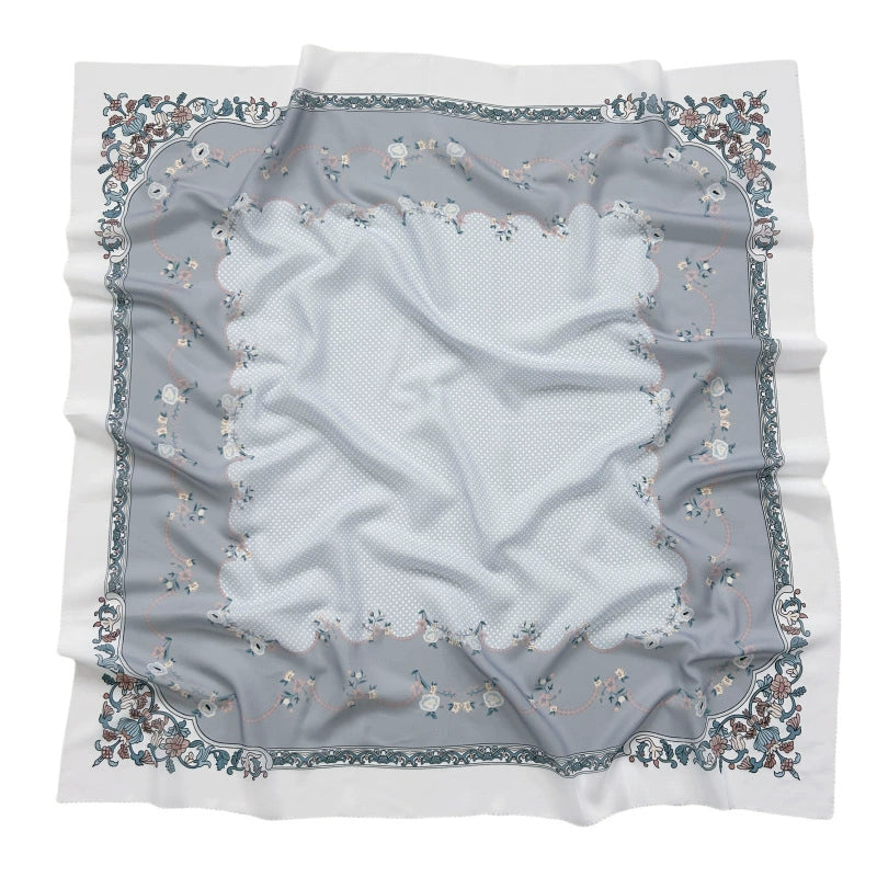 100 Color Wave Printed Hijab 51-75