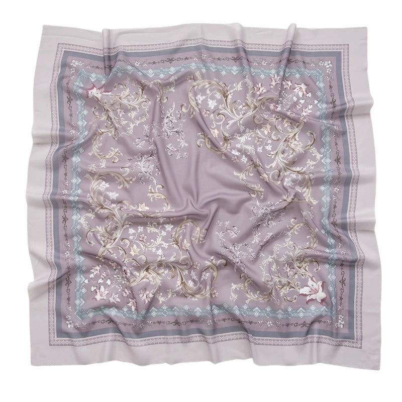 100 Color Wave Printed Hijab 51-75