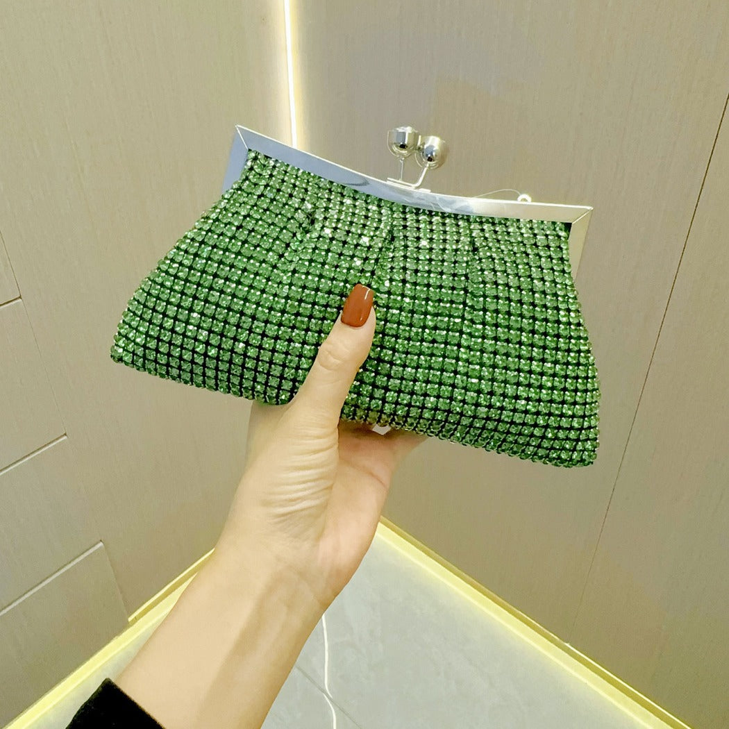 Rhinestone Crystal Elegant Handbag