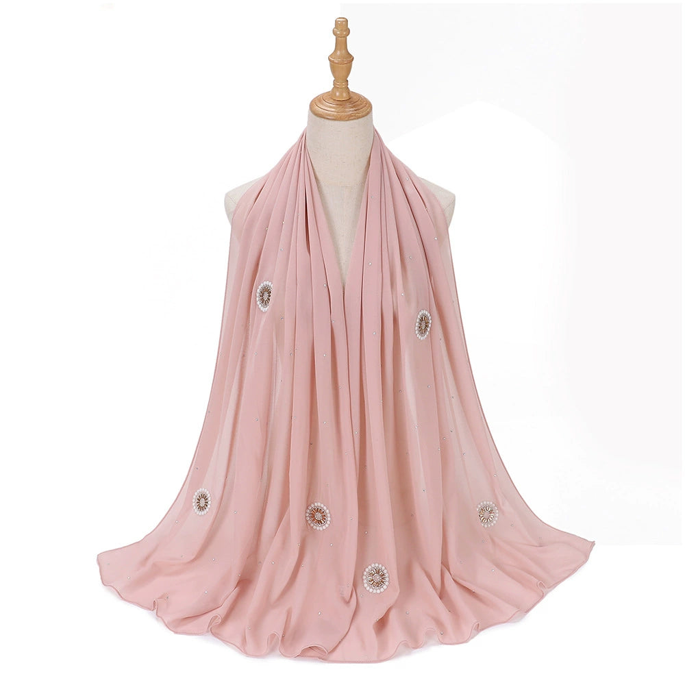 Bohemian style Hijab