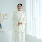2 Pcs Set Knit Skirt Suit With Hooded