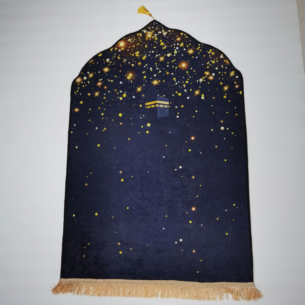 Luxury Plush Prayer Rug Decorative Mat