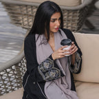 Embroidered Forsan Fashion Abaya