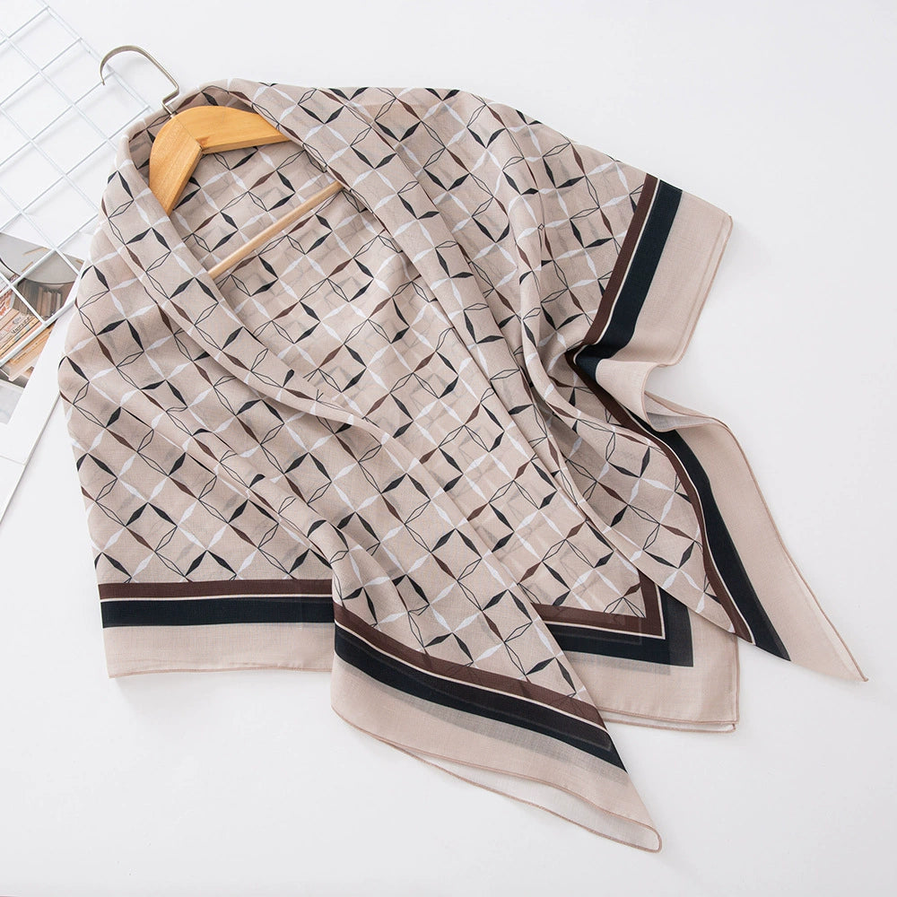 185 Colors Printed Hijab 91-120