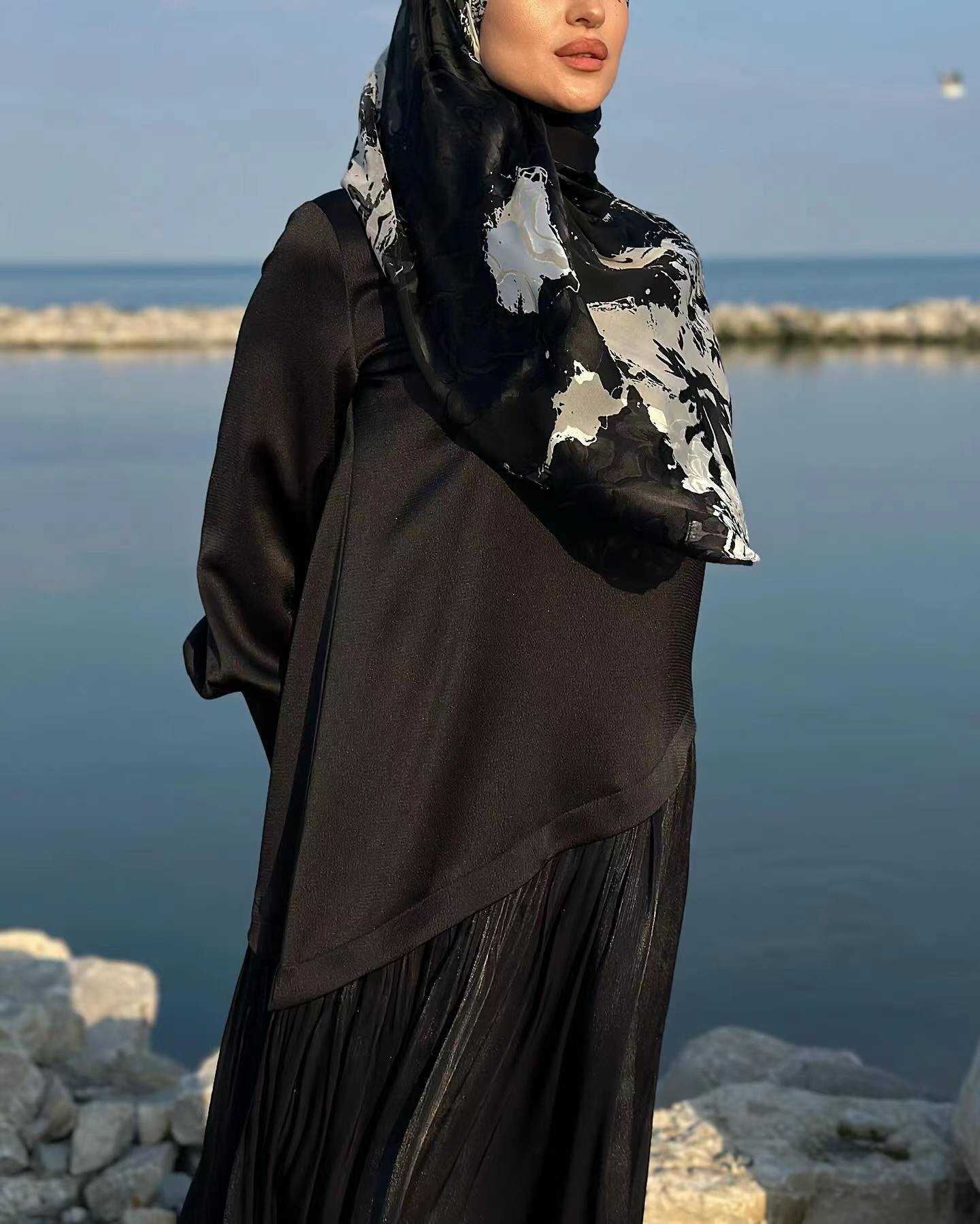 Patchwork Design Dress