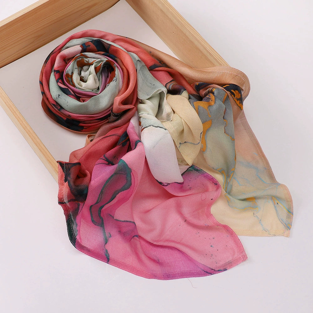 Colorful Printed Hijab