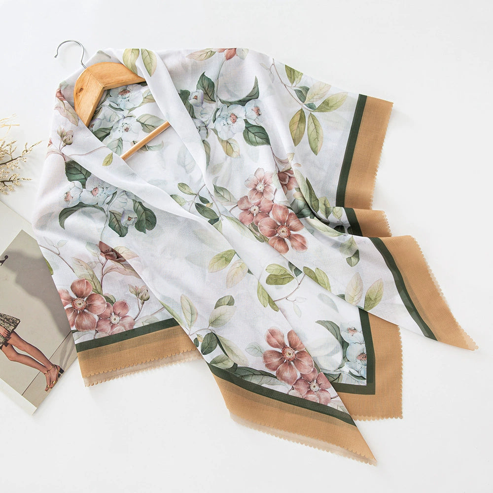 100 Color Wave Printed Hijab 26-50