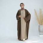 Thick knitted Sweater Abaya