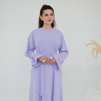 Solid Color Various Styles Abaya Dresses